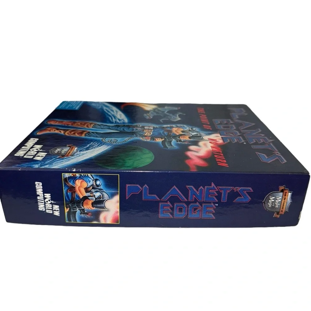 Planet's Edge: The Point of No Return - New World Computing - 1991 / IBM